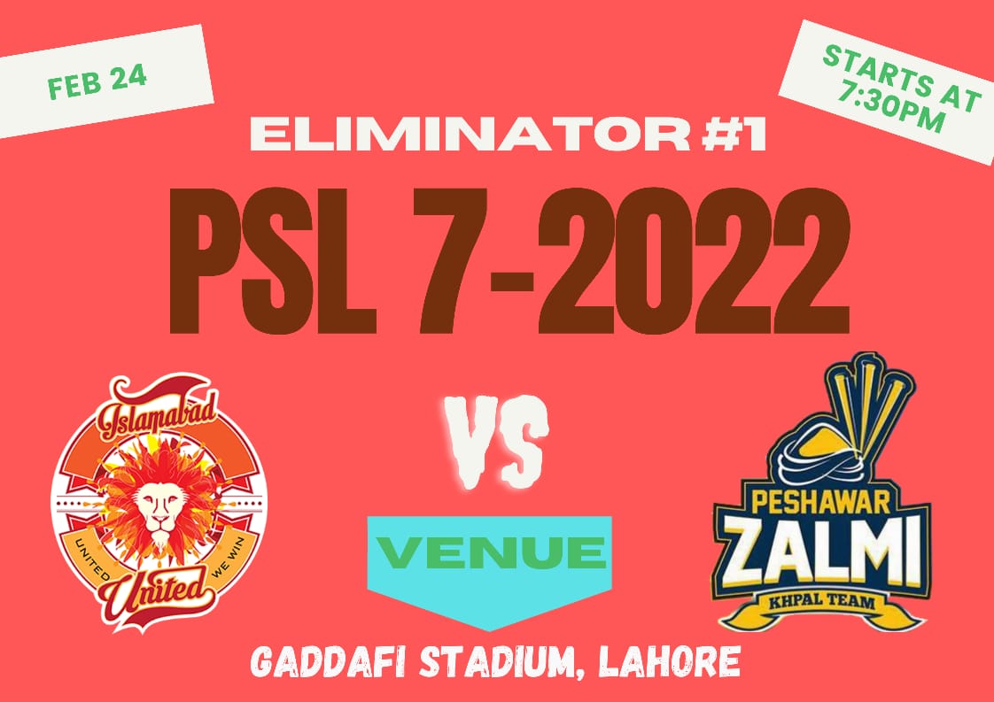 Which Teams PSL7 Journey will end today? | Eliminator Match Preview | Peshawar Zalmi vs Islamabad United